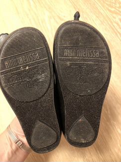Туфли mini melissa оригинал леди и бродяга