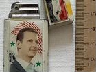 Газовая зажигалка с изображением президента Сирии