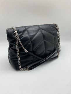 Сумка Yves Saint Laurent мягкая треугольный клапан