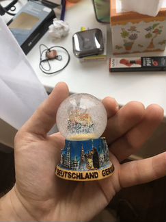 Снежный шарик из Нюрнберга (сувенир)