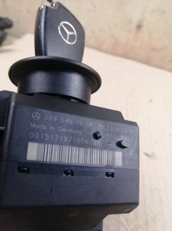 Замок зажигания Mercedes-Benz C-Class C203 OM646