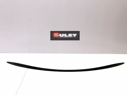 Спойлер чёрный E53 w213