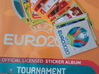 Наклейки panini euro 2020 tournament edition