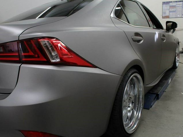 Graphite Grey Metallic Lexus