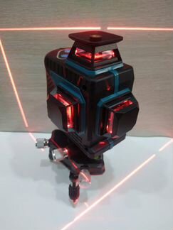 Лазерный уровень 3*360