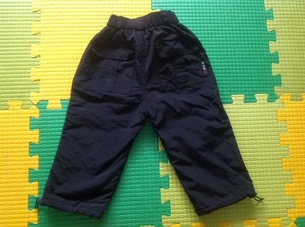 Штаны утеплённые для мальчика