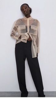 Zara блуза новая
