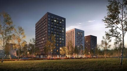 2-к квартира, 60.5 м², 12/14 эт.