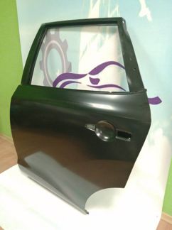 Дверь задняя левая Nissan Murano Z51 2008-2014