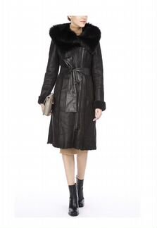 Дубленка из овчины,р 42-44, Снежная Королева