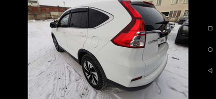 Honda CR-V 2.0 МТ, 2015, 42 000 км