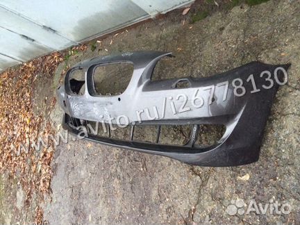 Бампер передний бмв Ф10 BMW F10 до рест