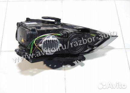 Фара в сборе xenon Audi Q3 2014+ rest/Ауди ку3