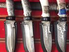 Ножи из дамасской стали (Кизлярские )