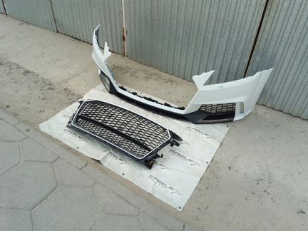 Бампер в сборе TTRs на Audi TT 8S / TTS / TTRs