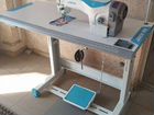 Прямострочная швейная машина со столом Jack JK-f4