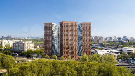 3-к апартаменты, 92.7 м², 28/28 эт.