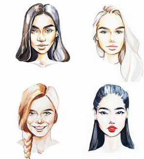 Курс Портрет с нуля за десять дней- Марина Сысоева