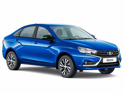 LADA Vesta 1.6 CVT, 2020