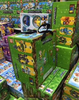 Набор Майнкрафт