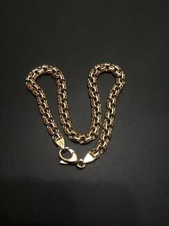 Золотой браслет бисмарк