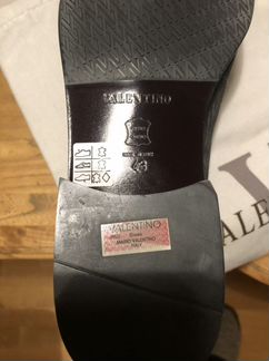 Туфли мужские Valentino