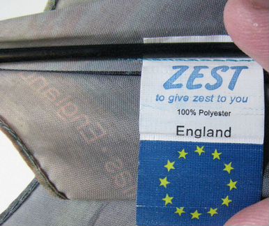 Зонт женский, трость полуавтомат-Zest Z21625-5
