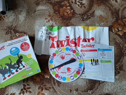 Twister подвижная игра для детей и подростков