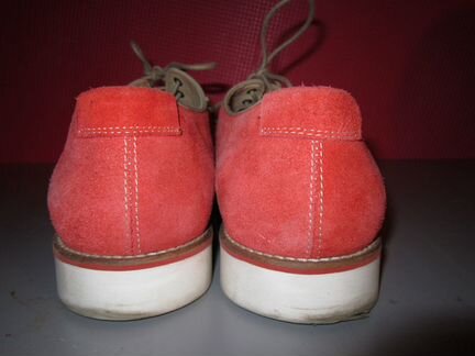 Туфли замшевые francesco donni