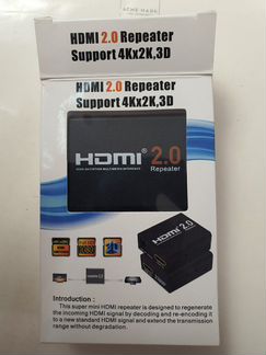 Преобразователь,усилитель hdmi