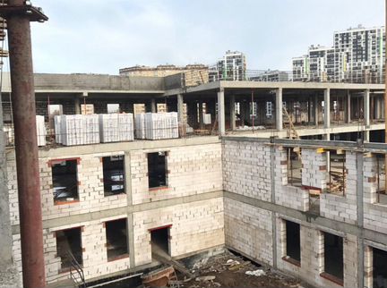 Газосиликатный блок