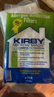 Мешки для пылесоса кирби