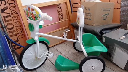 Велосипед детский трехколесный, бу
