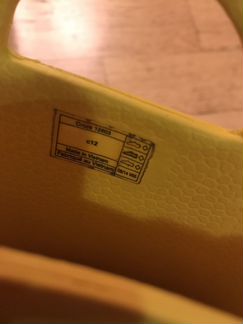 Детские резиновые сапоги crocs