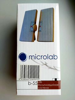 Колонки компьютерные Microlab b-55 новые