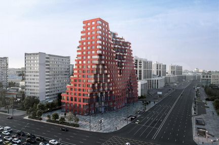 3-к апартаменты, 77 м², 7/19 эт.