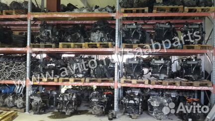 Двс Saab 9-5 без навесного Запчасти Сааб