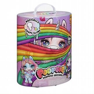 Poopsie Slime Unicorn Пупси Слайм сюрприз Единорож