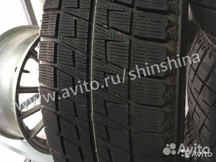 Шины из Японии 205 60 R16 Bridgestone Revo2 зимние