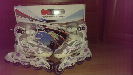 Роликовые коньки детские Reaction turbo разм.29-33