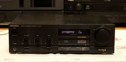 Technics SU-X101 Monacor SA-30 усилители 220в