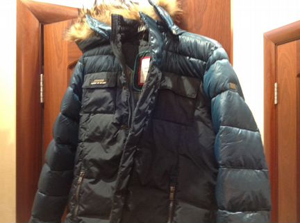 Продам новый пуховик Pulka,р-р 158-164