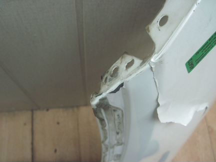 Крыло Mercedes C292 Мерседес 292 гле