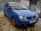 Volkswagen Polo 1.2 МТ, 2004, битый, 210 000 км