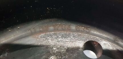 Шкив помпы M73 M73N BMW E31 E38