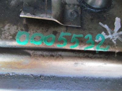 Двигатель 1.9 AAZ VW golf 3