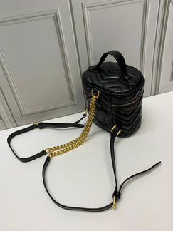 Рюкзак бочонок Gucci мини