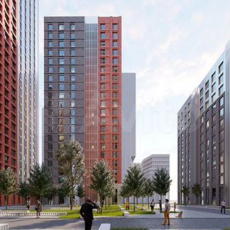 1-к квартира, 36.8 м², 2/28 эт.