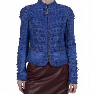 Куртка кожаная just cavalli оригинал
