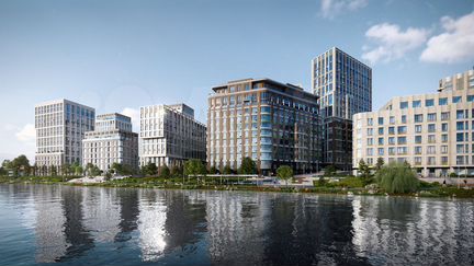 2-к квартира, 55.7 м², 10/12 эт.